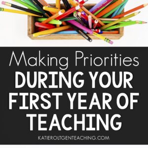First year teacher tips and advice