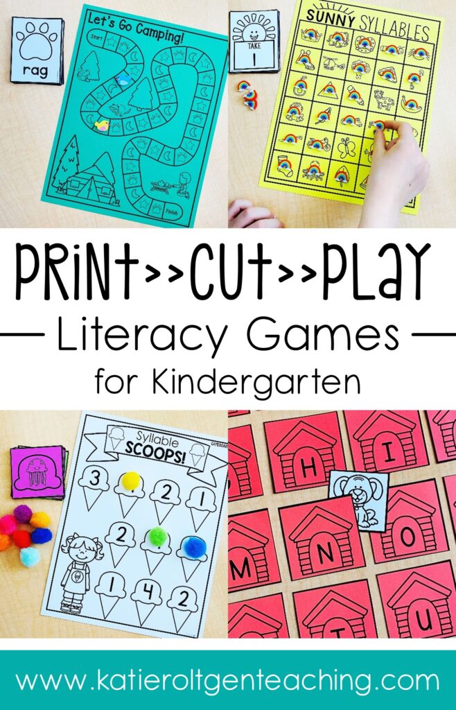 games for kindergarten and preschool
