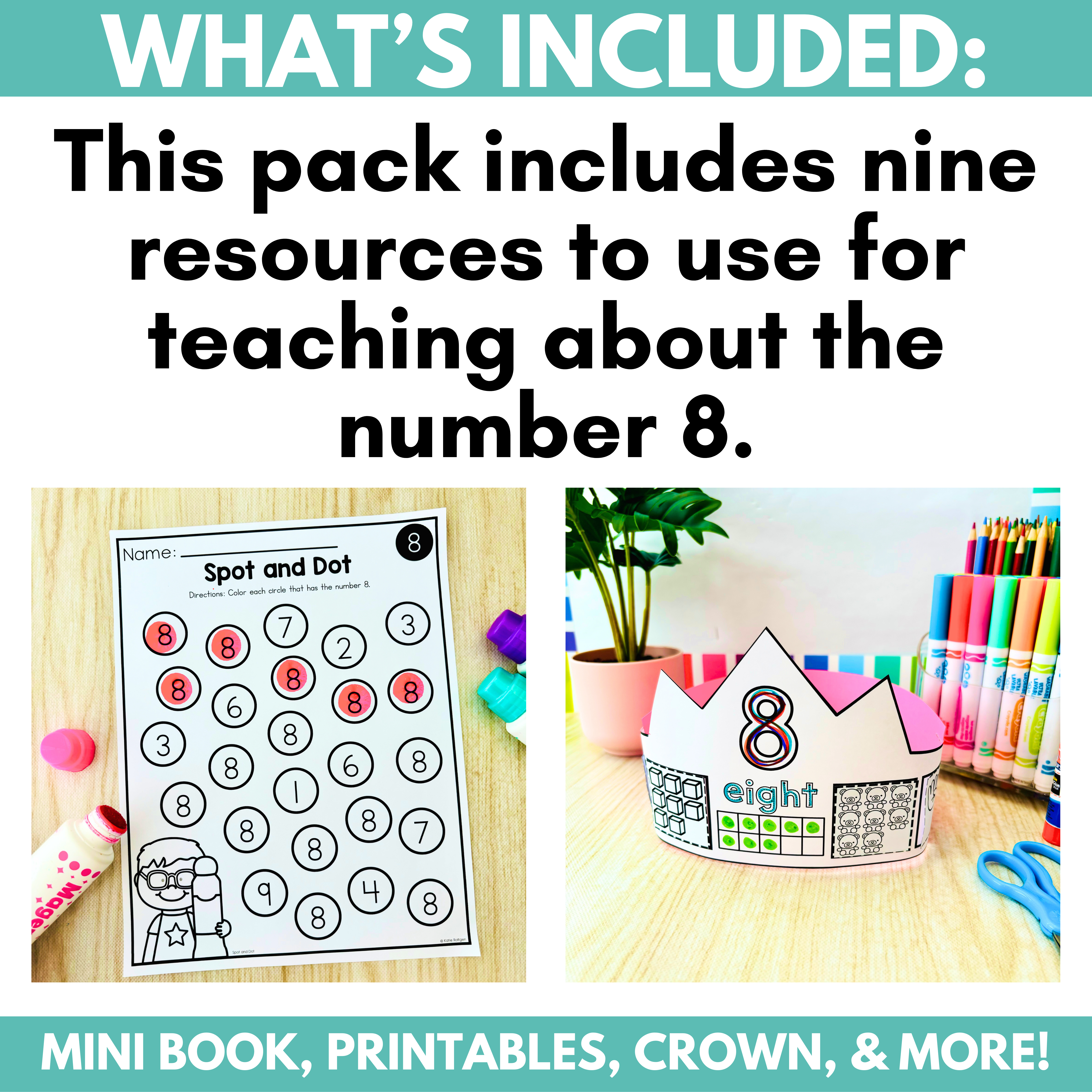 Number Eight Activities - Image 3