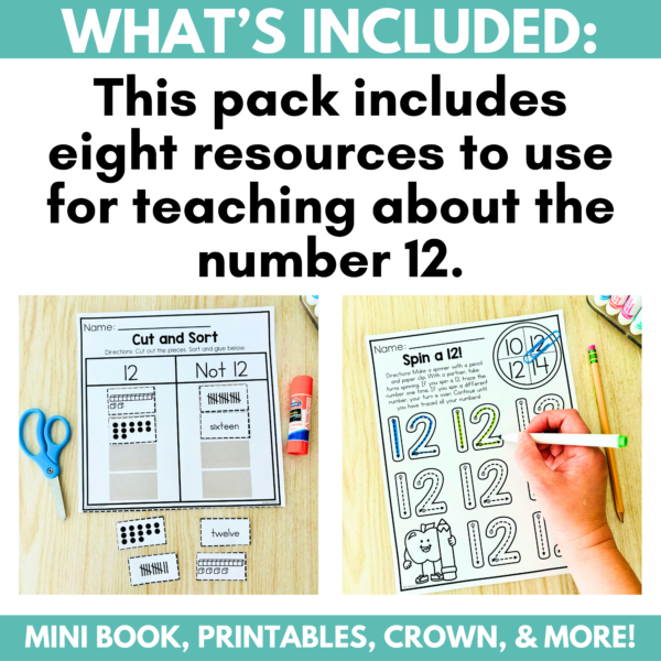 Number 12 Activities - Katie Roltgen Teaching