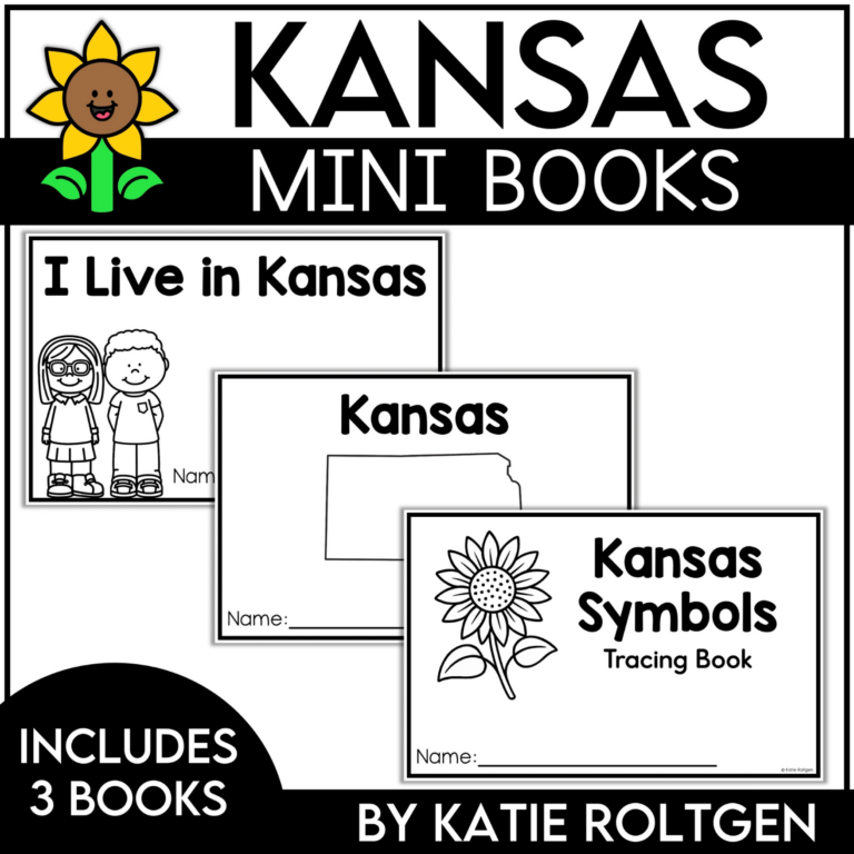 kansas day mini books