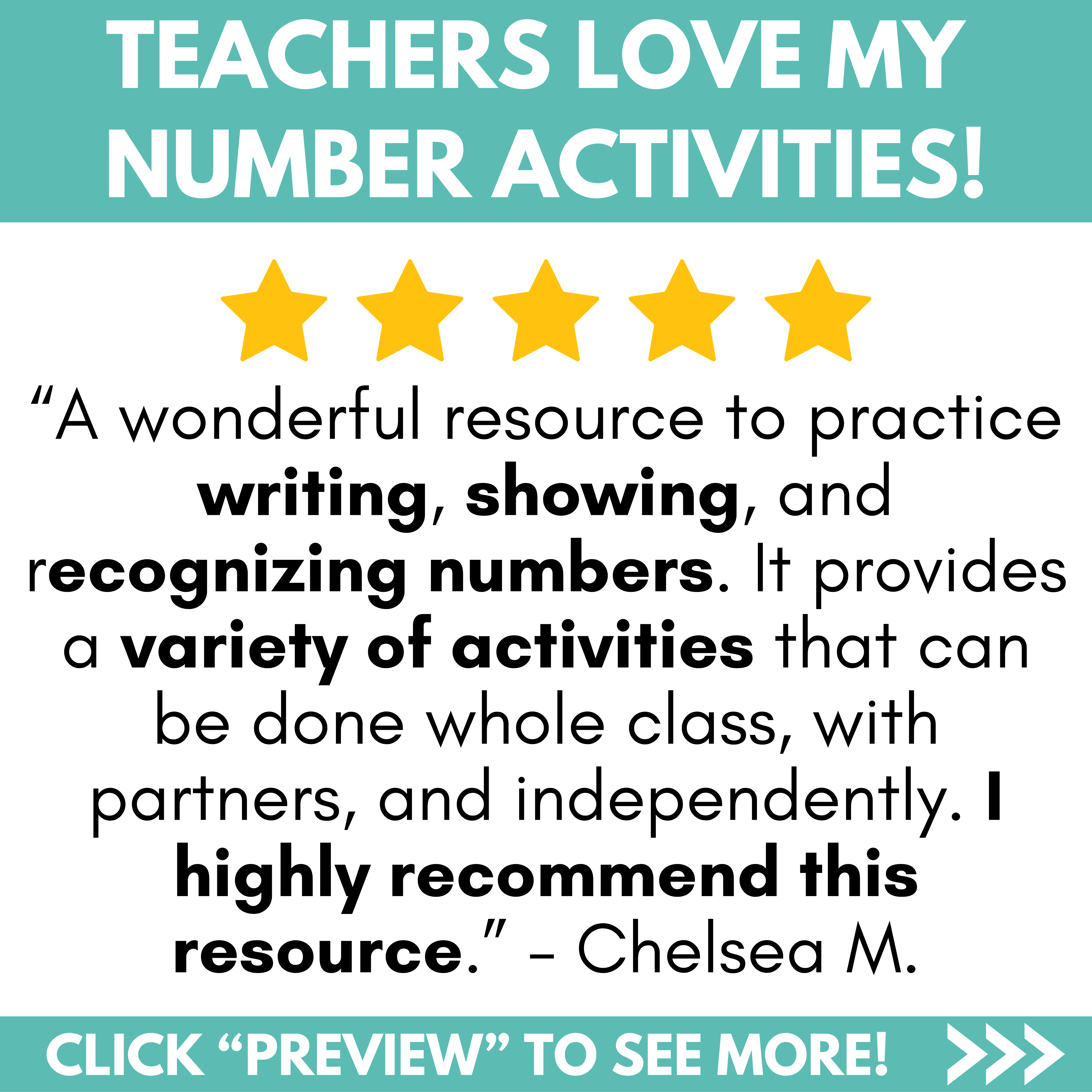 Number Ten Activities - Image 4
