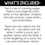 Alphabet Coloring Pages - Katie Roltgen Teaching