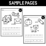 Alphabet Coloring Pages - Katie Roltgen Teaching