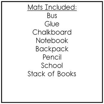 Back to School Count and Cover Mats - Image 4