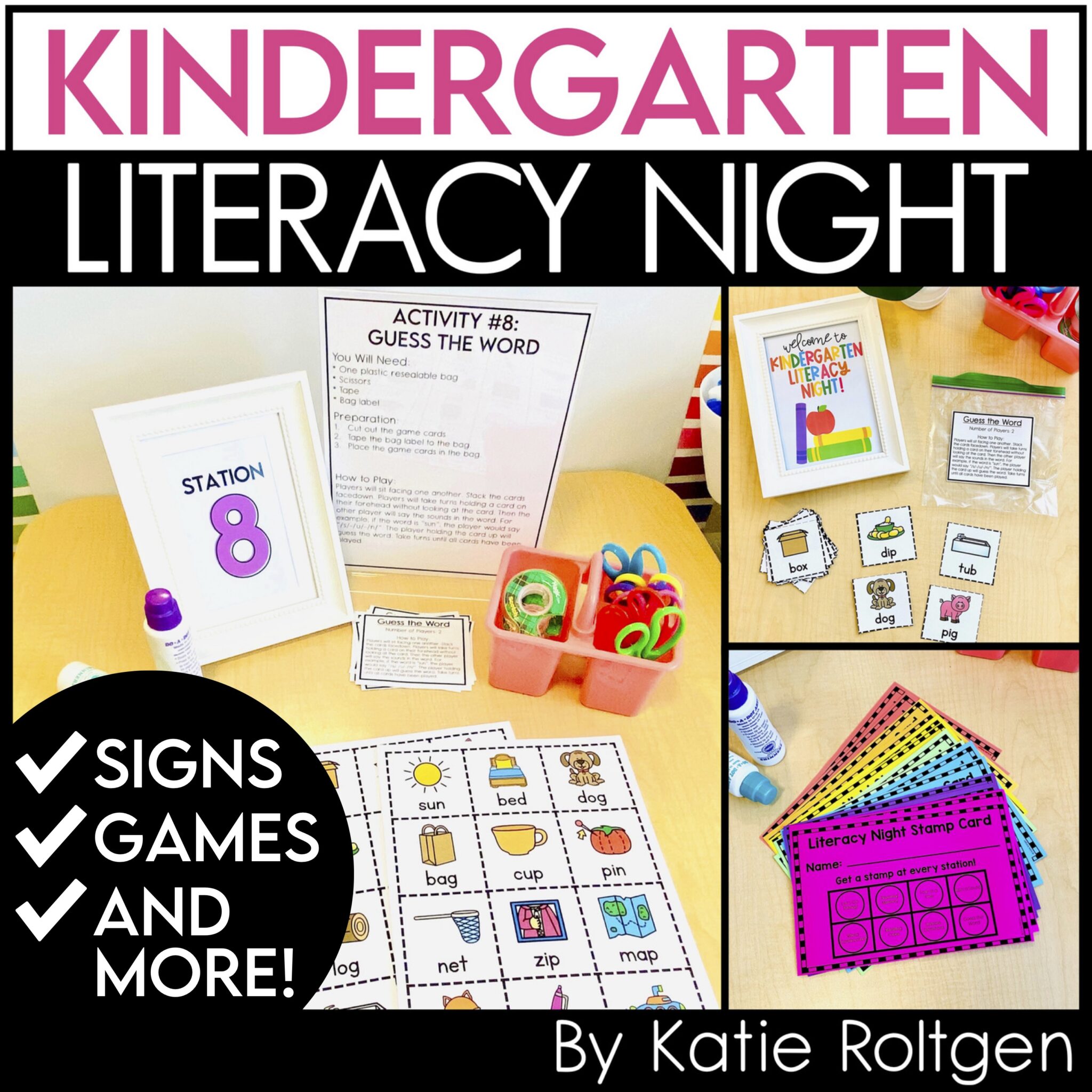 Literacy Night - Katie Roltgen Teaching