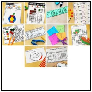 First Grade Morning Work Tubs for September - Katie Roltgen Teaching