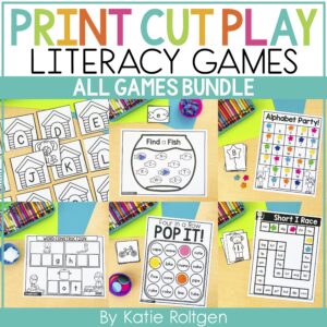 kindergarten literacy games