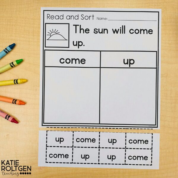 Making Sight Words Stick: 8 Interactive Activities and Resources ...
