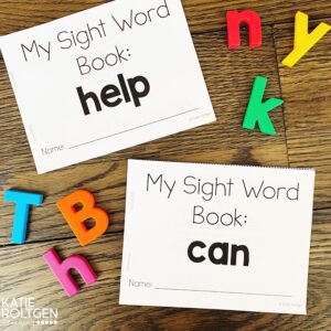 Making Sight Words Stick: 8 Interactive Activities and Resources ...