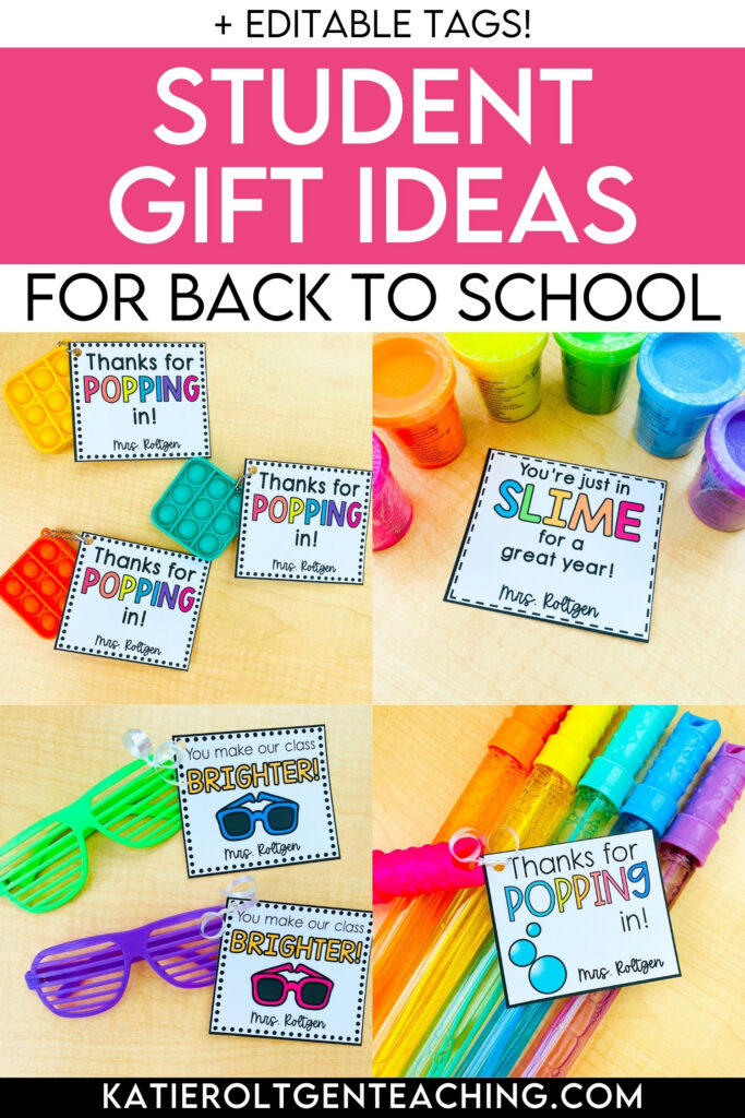 back to school student gifts