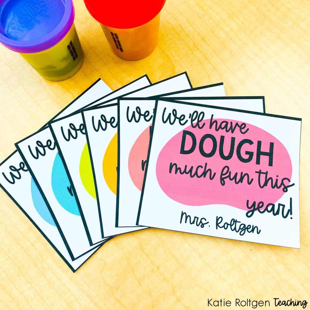 back to school student gift tags