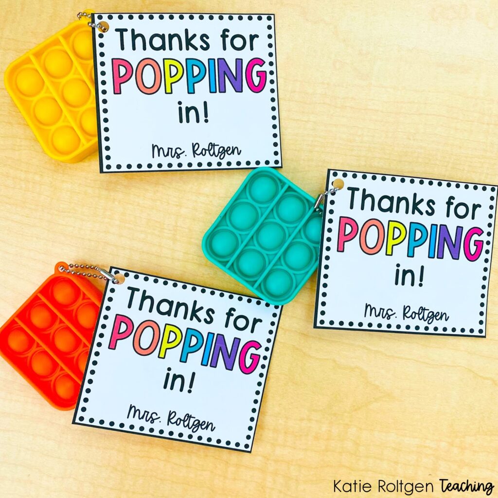back to school student gift tags