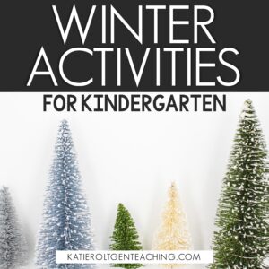 winter themes for kindergarten