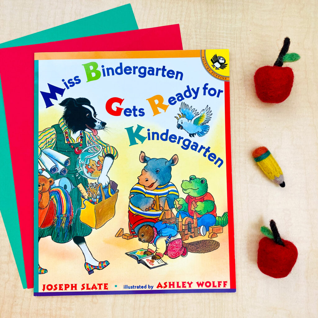 first day of kindergarten books
