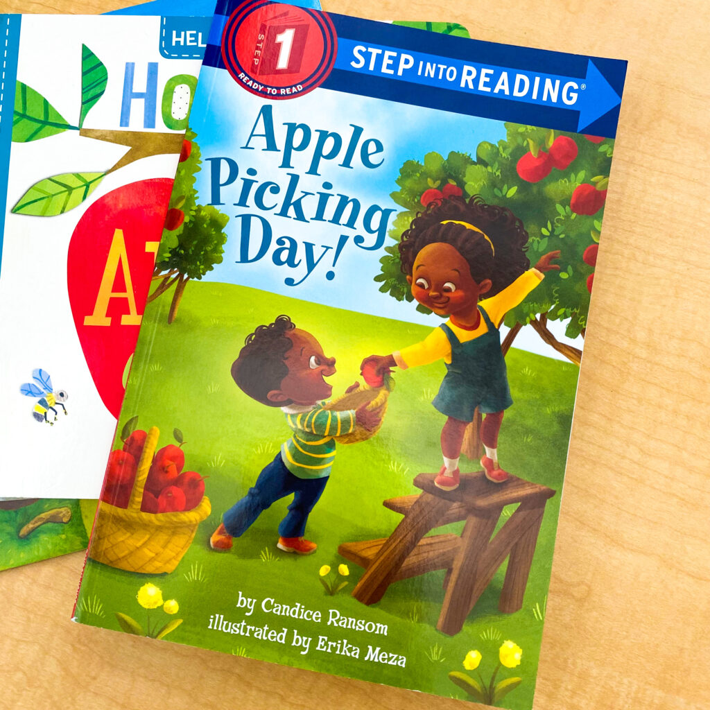 apple activities and read alouds for kindergarten with freebie