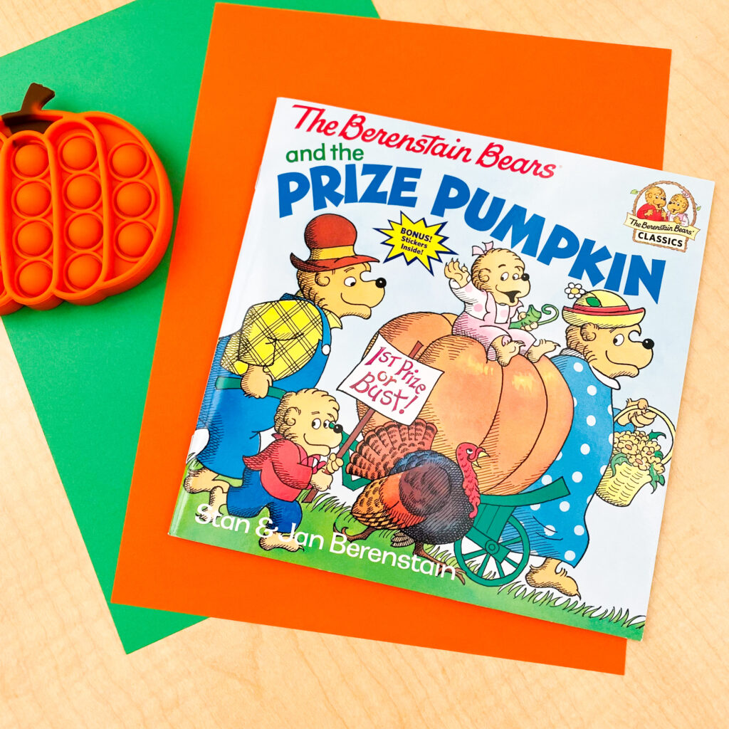 the berenstain bears and the prize pumpkin