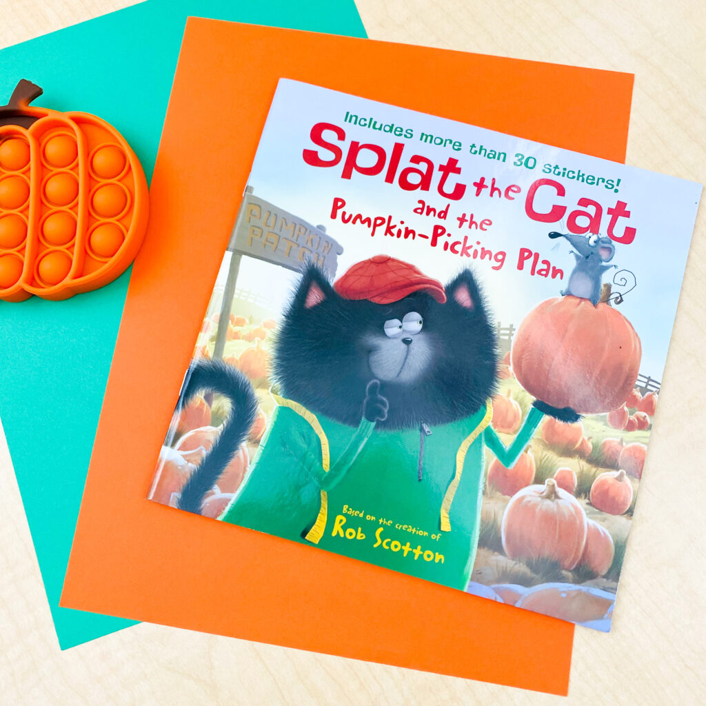 splat the cat and the pumpkin picking plan