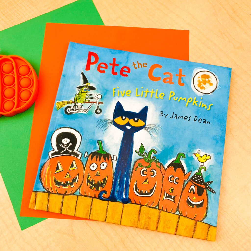 pete the cat five little pumpkins