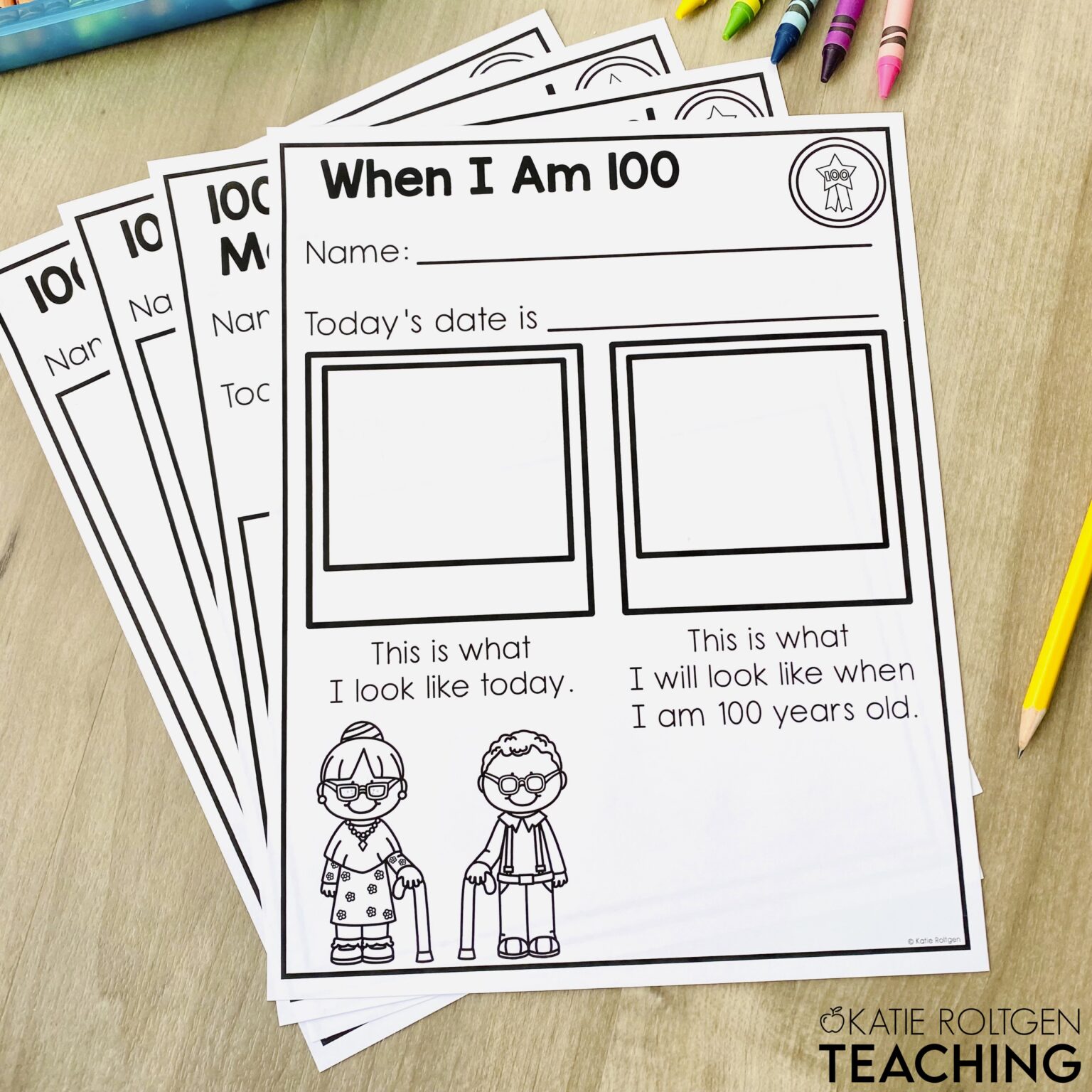 100th Day of School Read Alouds and Freebie! - Katie Roltgen Teaching