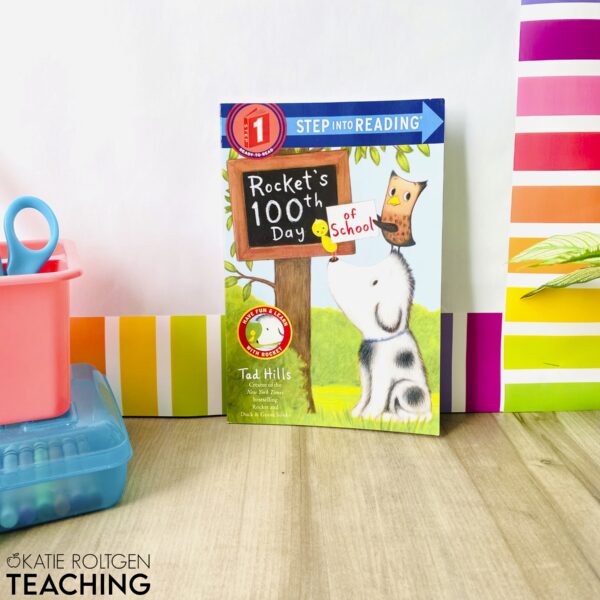 100th Day of School Read Alouds and Freebie! - Katie Roltgen Teaching
