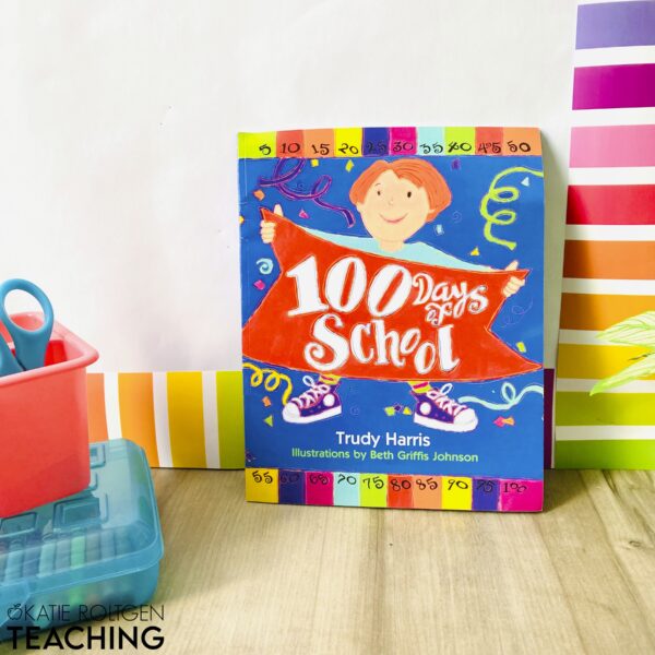 100th Day of School Read Alouds and Freebie! - Katie Roltgen Teaching