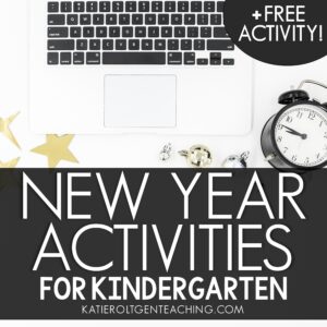 new year activities kindergarten