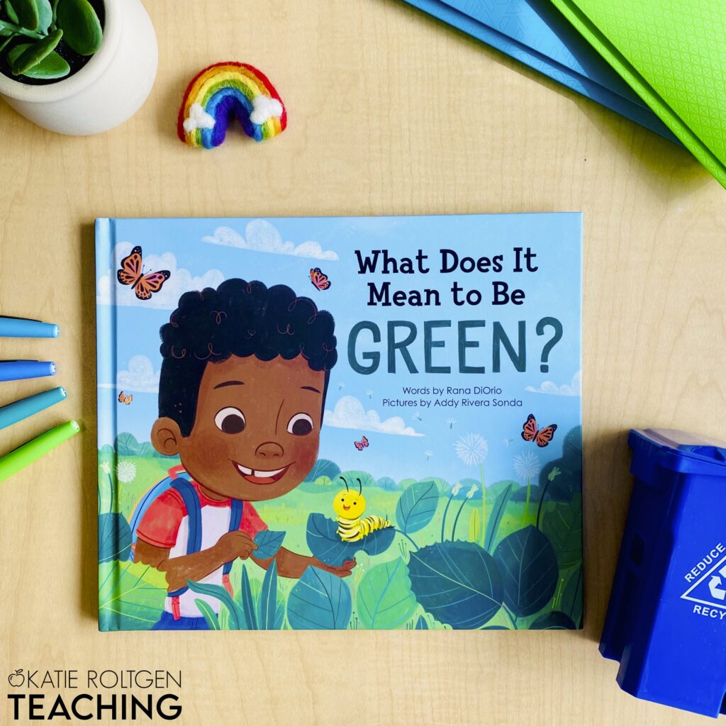 earth day read alouds for kindergarten