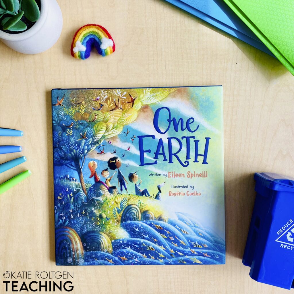 earth day read alouds for kindergarten