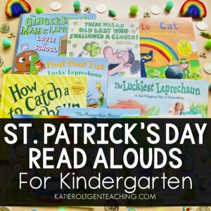 st. patrick's day read alouds