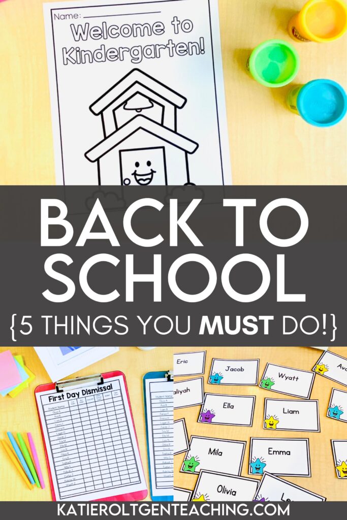 welcome back to school