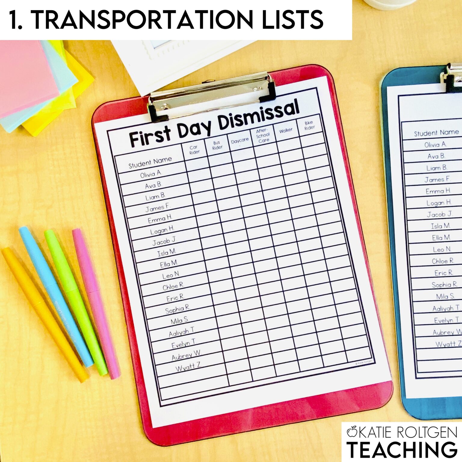 How to Prepare for the FIRST Day of Kindergarten: 5 Must-Dos! - Katie ...