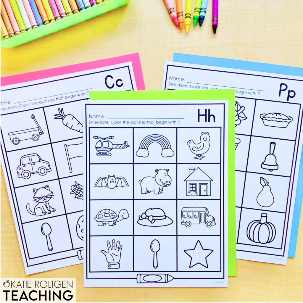 letter sound coloring pages