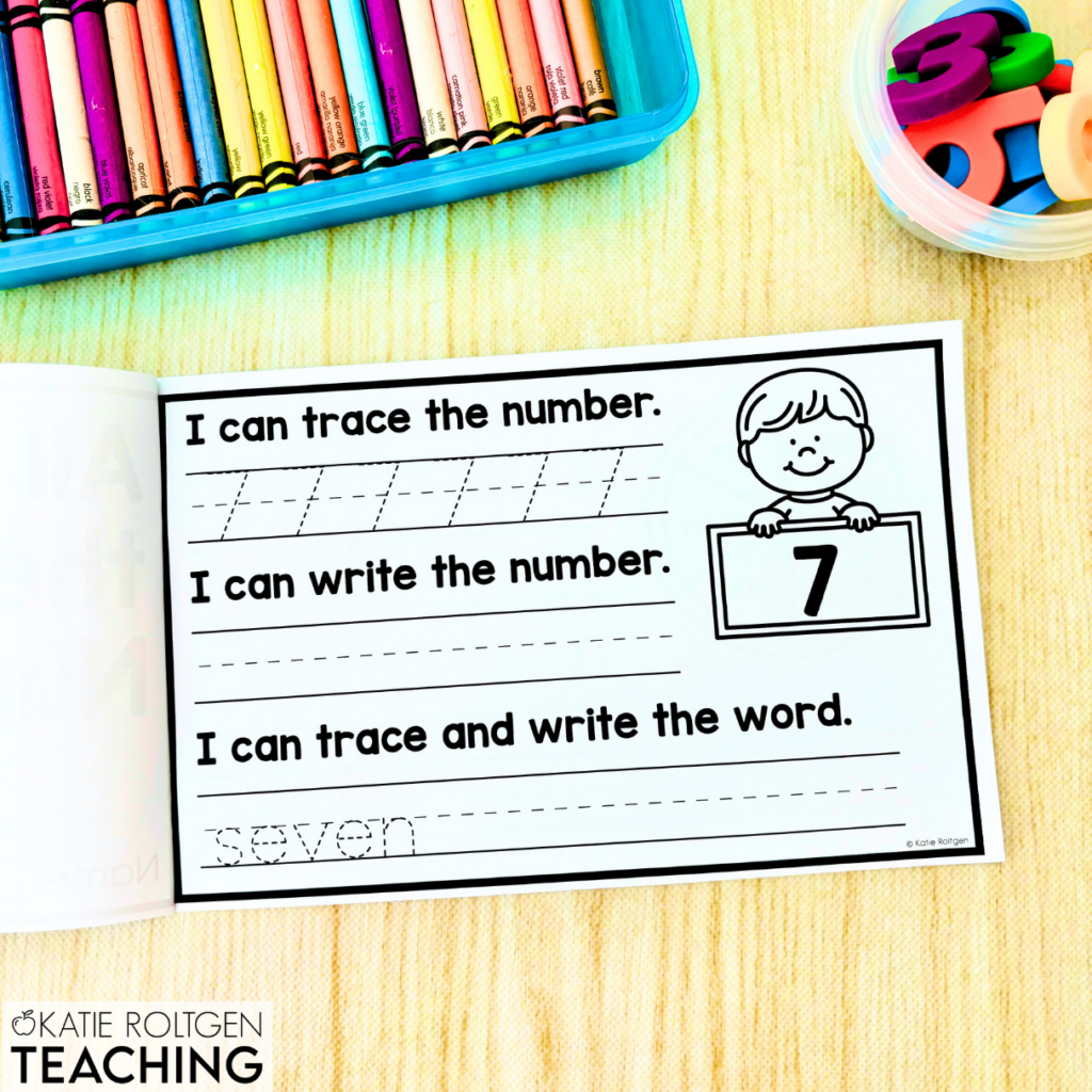 trace the numbers 1-20