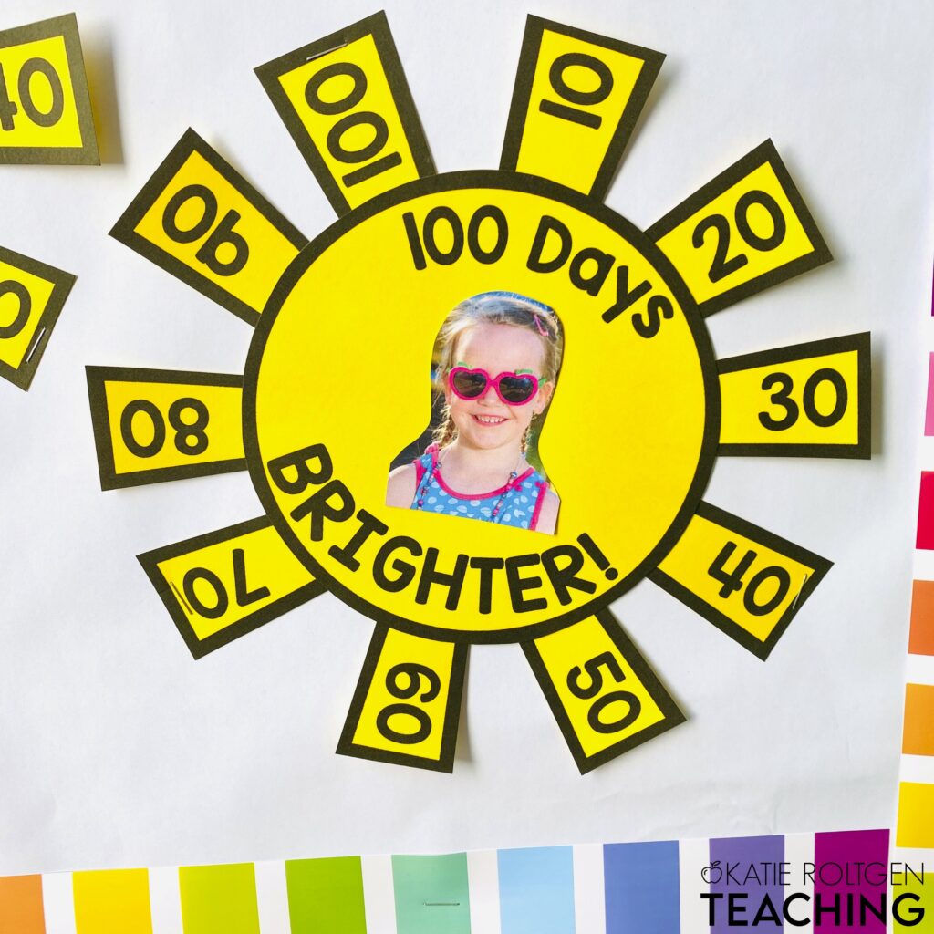 100th day of school activities
100th day of school craft