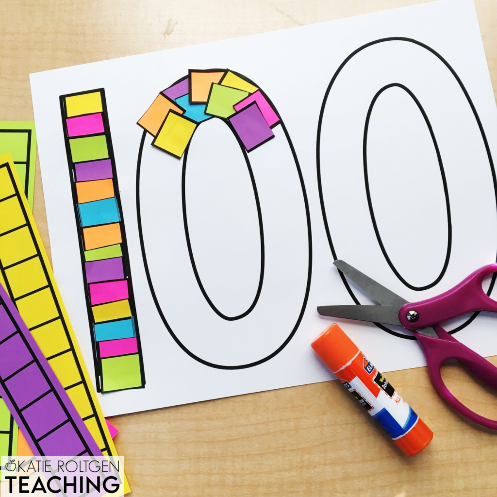 100th day kindergarten ideas