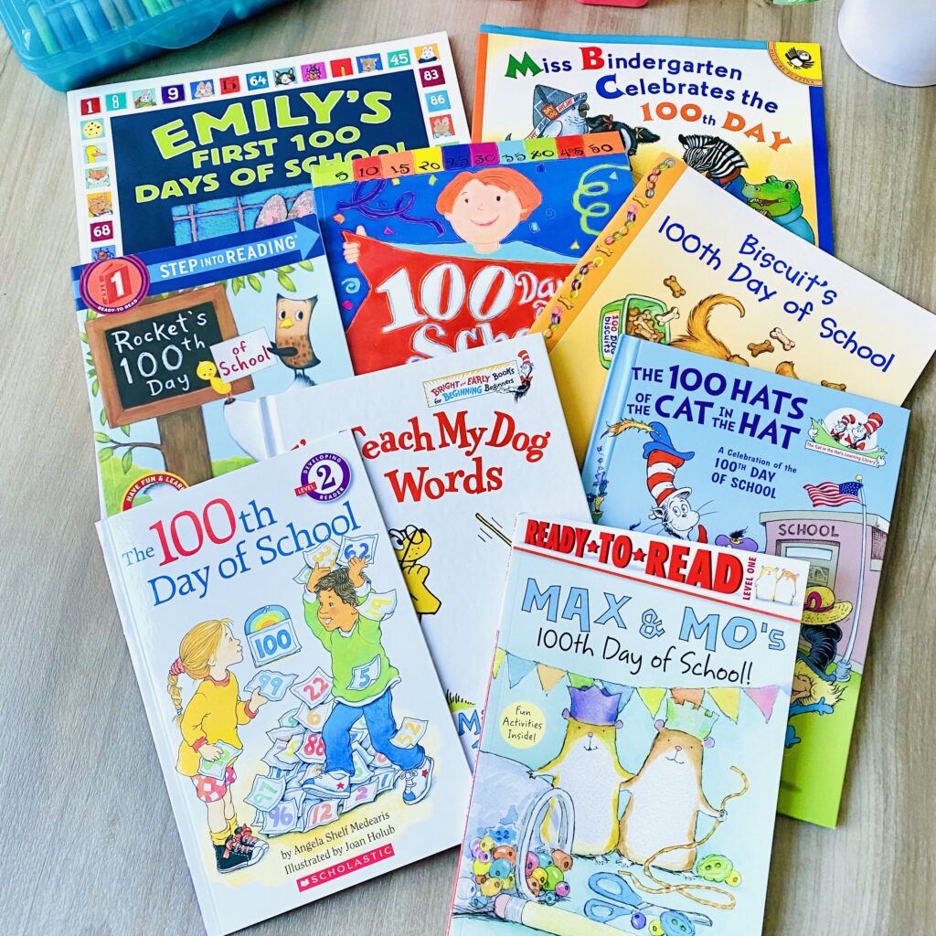100th day of school read alouds