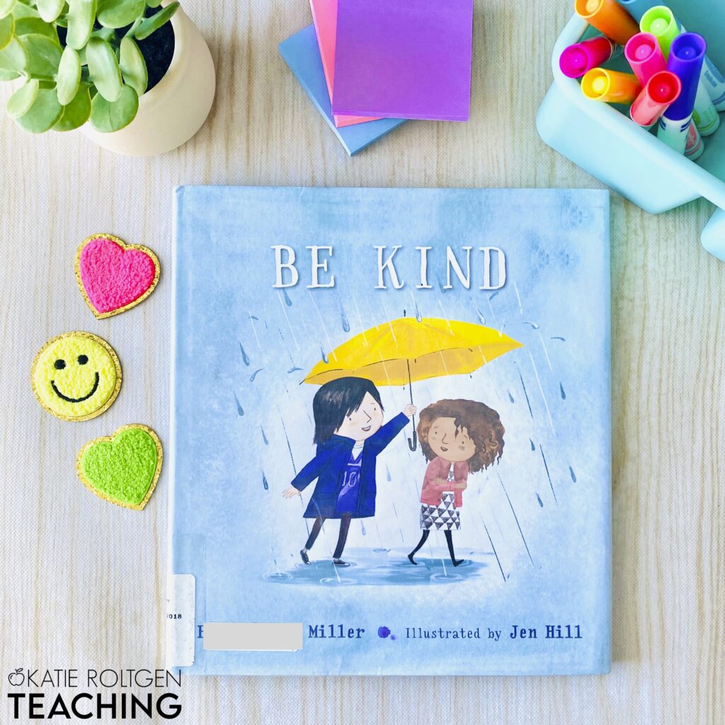 SEL Books for Kindergartners about Kindness