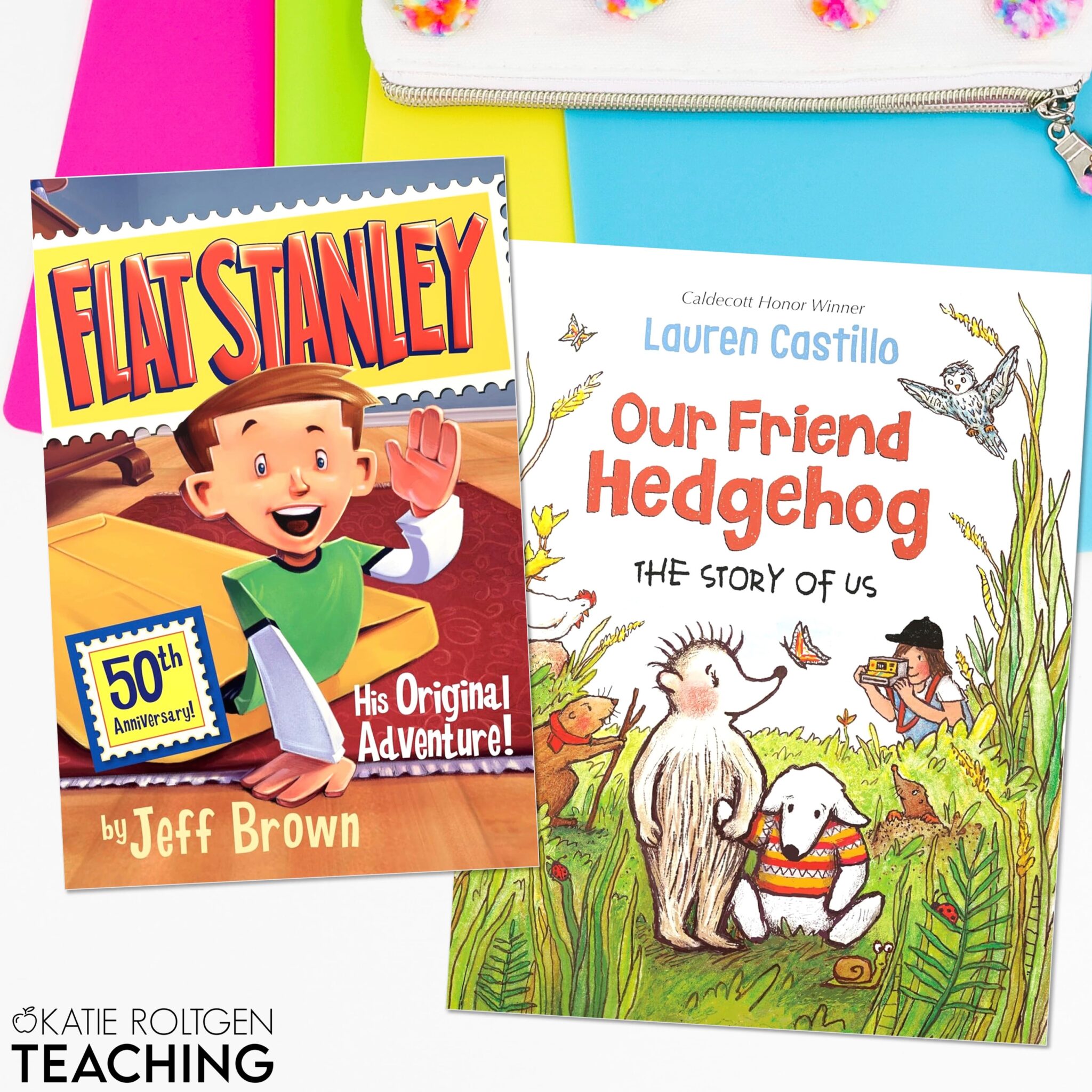 Roltgen's top read-alouds for kindergarteners