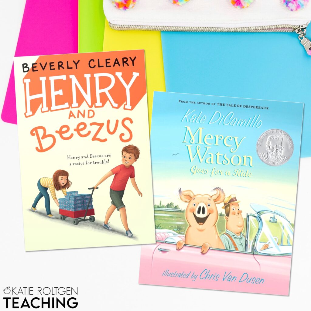early read aloud chapter books