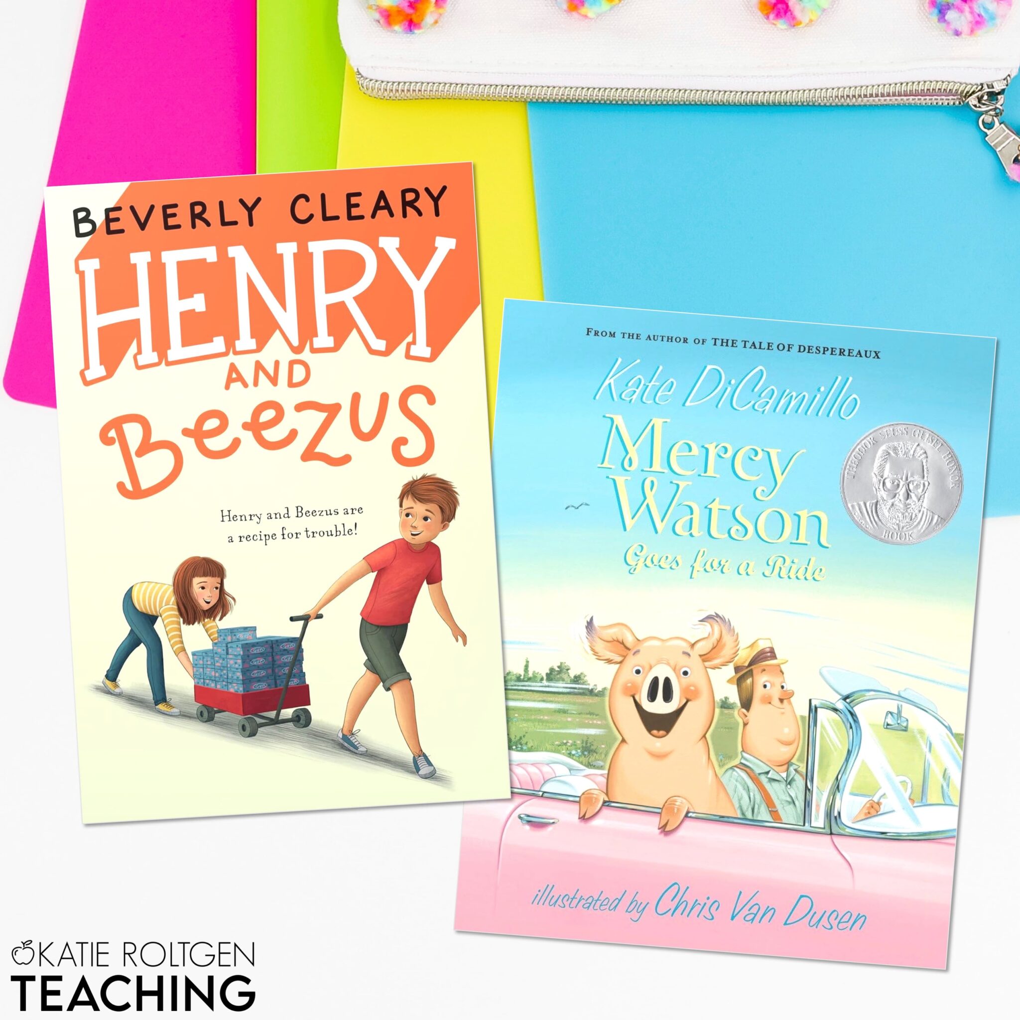 Roltgen's read-aloud suggestions for kids