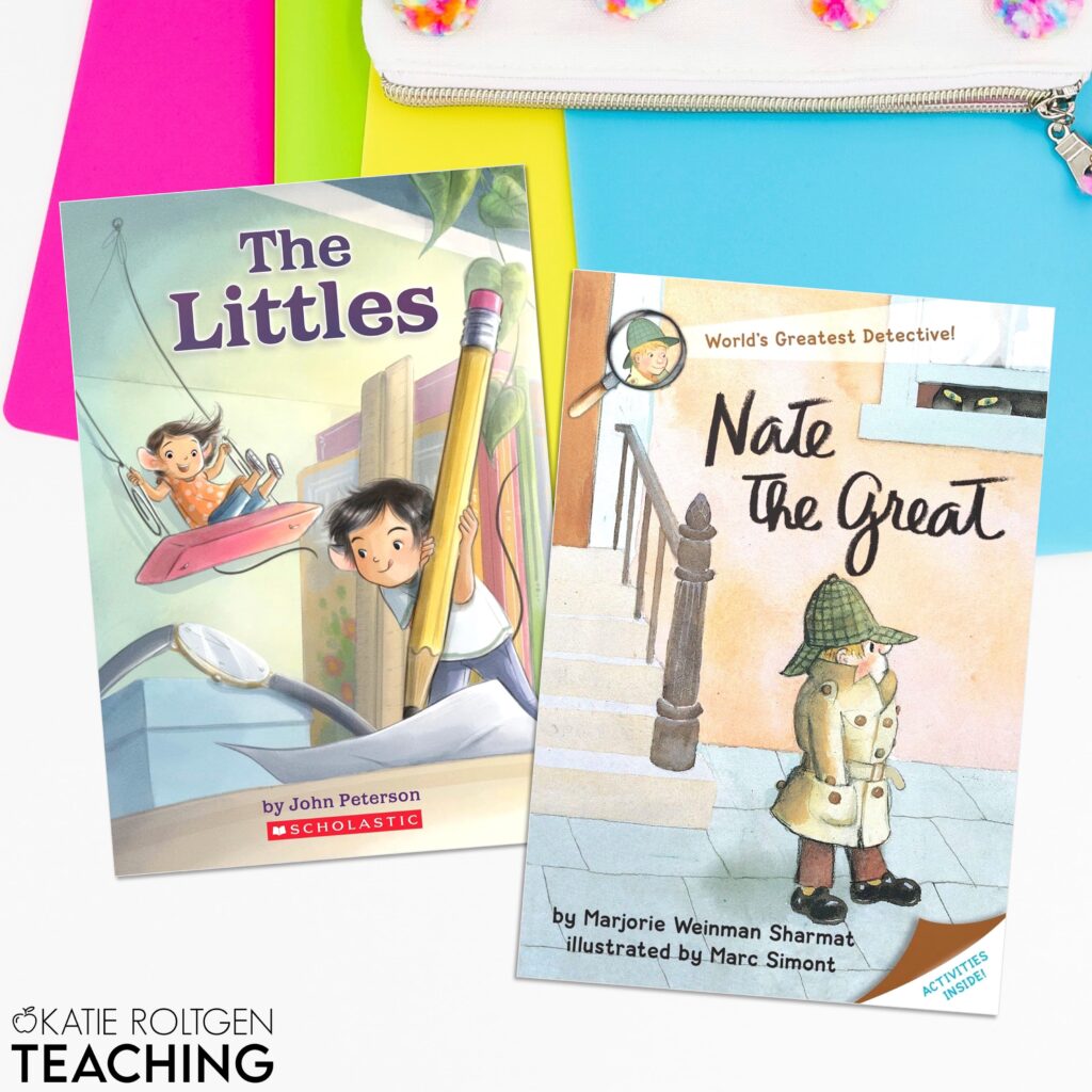 good chapter books for kindergarten