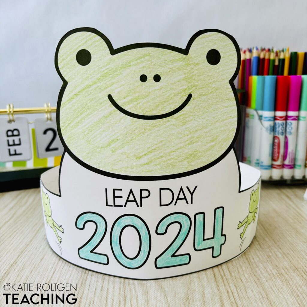 leap day classroom activities
