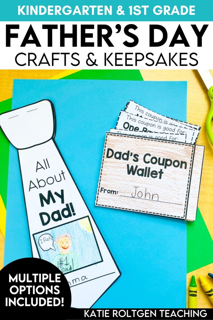 father's day crafts