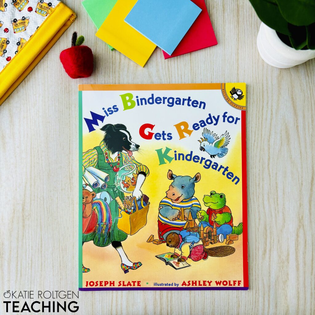 miss bindergarten gets ready for kindergarten