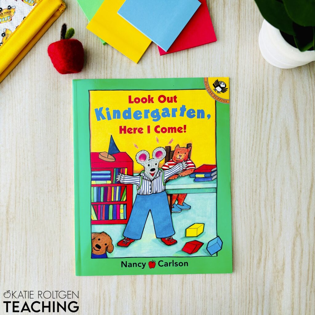 books about starting kindergarten