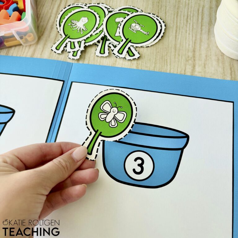 Fun File Folder Games for Kindergarten - Katie Roltgen Teaching