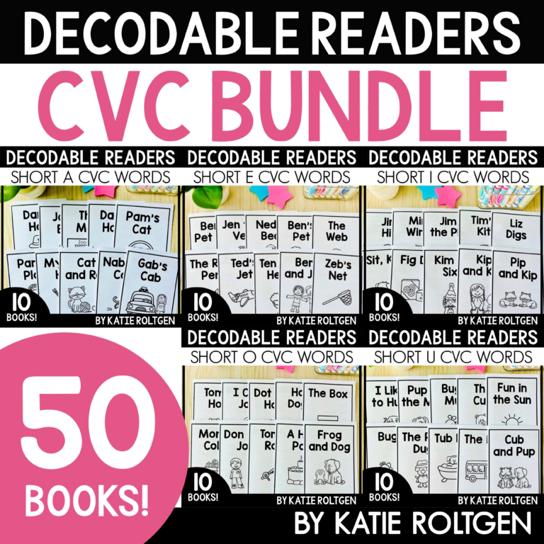 decodable readers