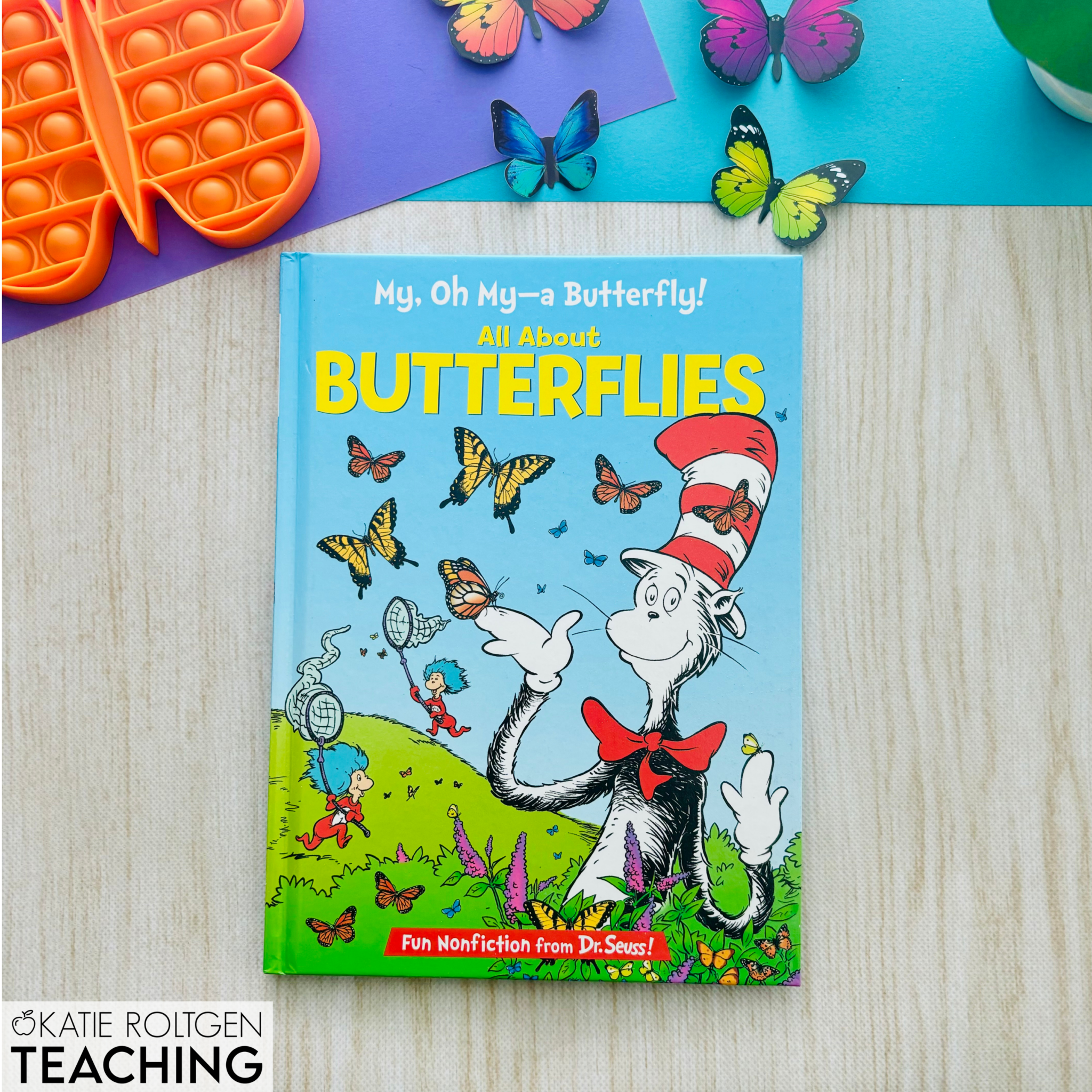 Butterfly Read Alouds for Kindergarten - Katie Roltgen Teaching