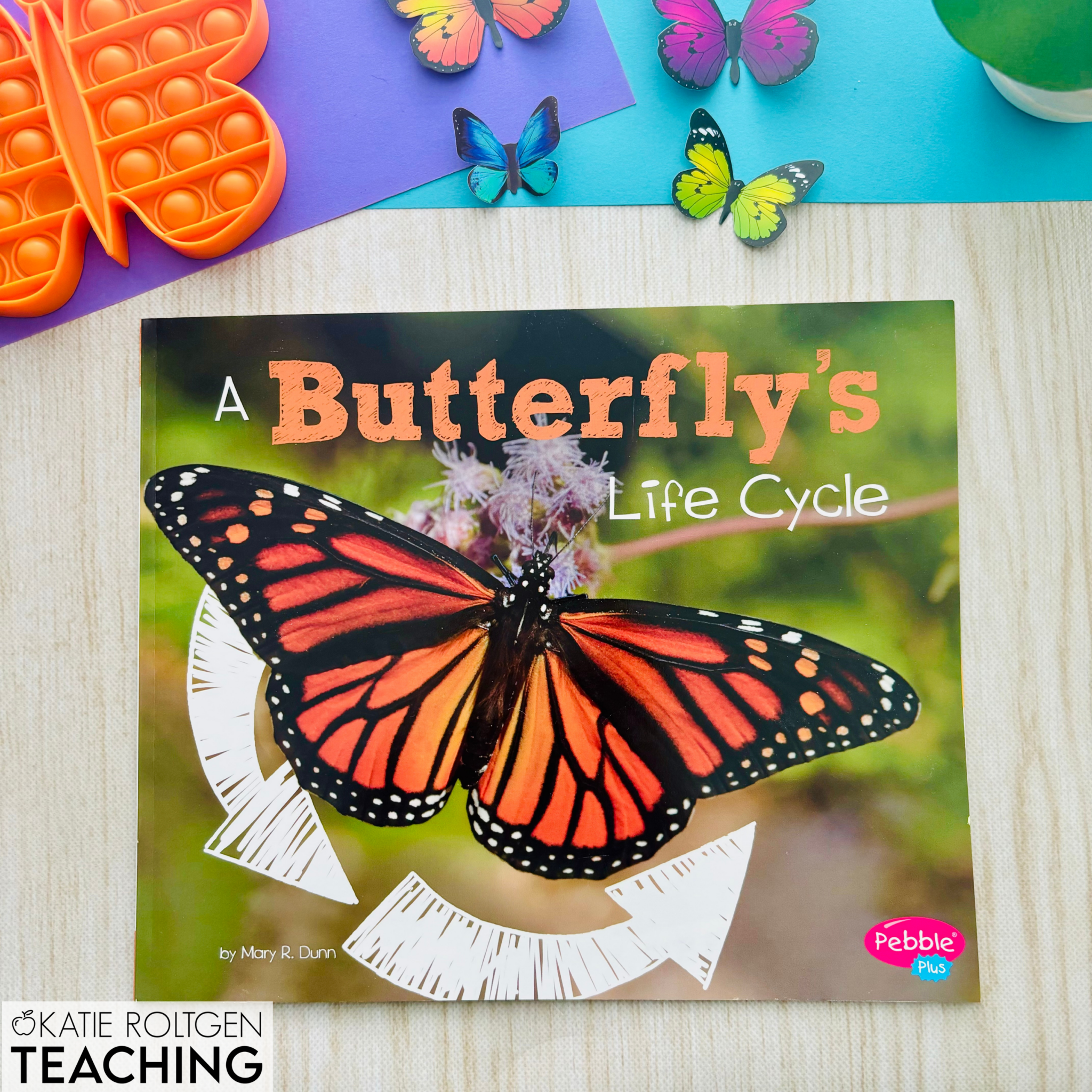 Butterfly Read Alouds for Kindergarten - Katie Roltgen Teaching
